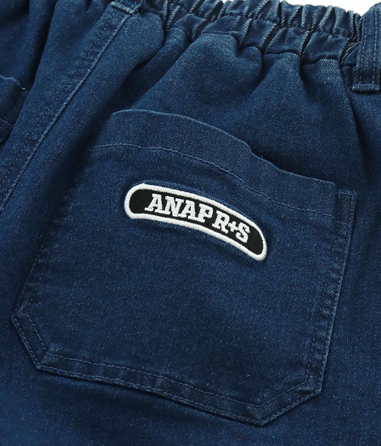 R+S ワッペン付 パンツ 912-7337