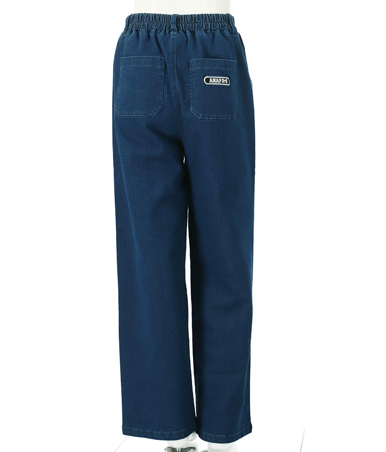 R+S ワッペン付 パンツ 912-7337