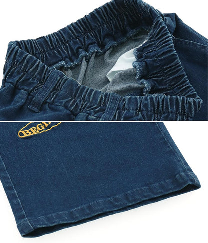 R+S ワッペン付 パンツ 912-7337