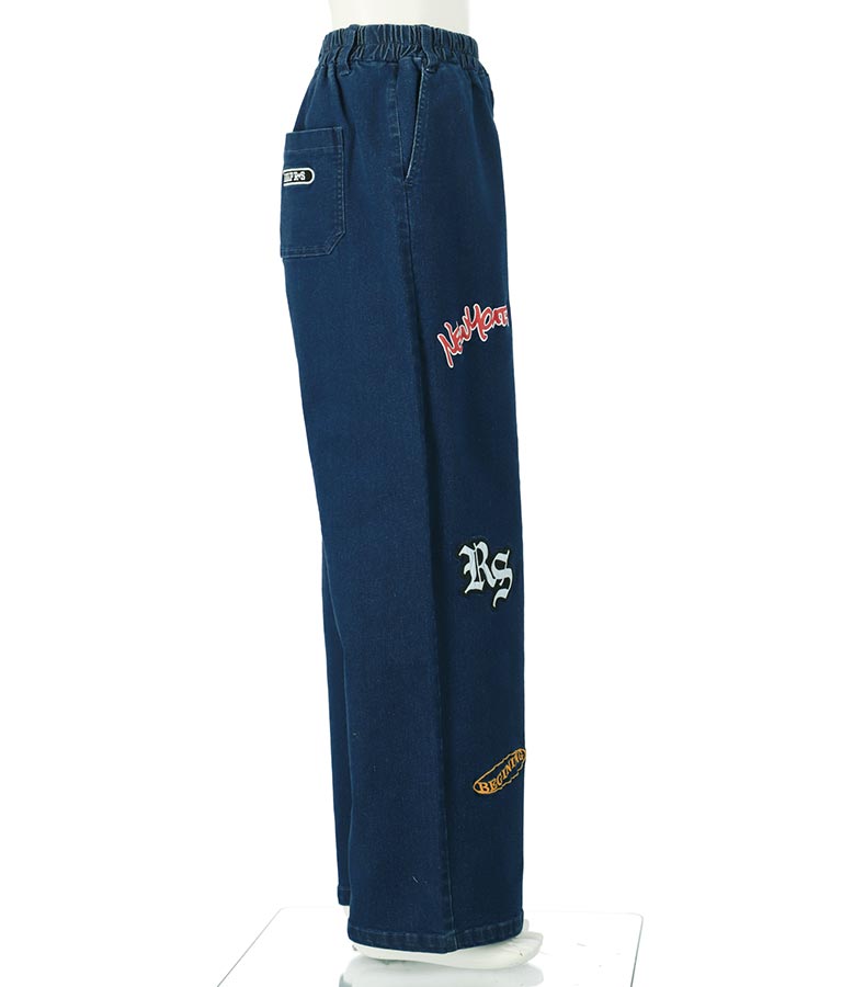 R+S ワッペン付 パンツ 912-7337