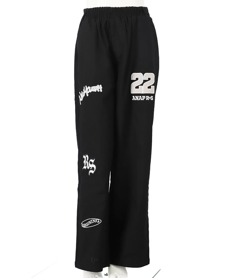 R+S ワッペン付 パンツ 912-7337
