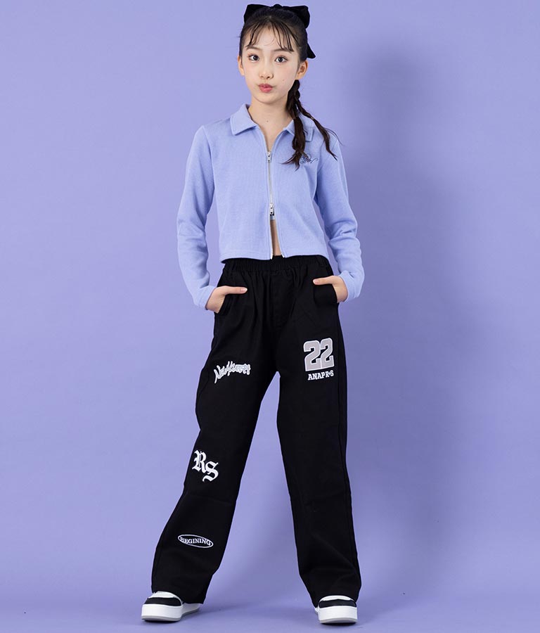 R+S ワッペン付 パンツ 912-7337