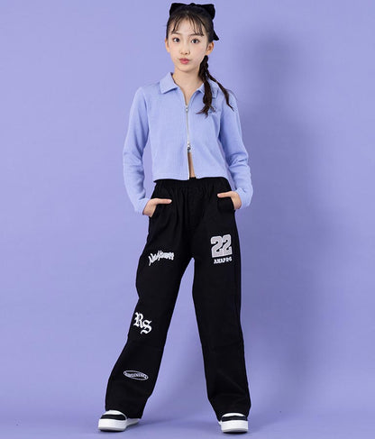 R+S ワッペン付 パンツ 912-7337