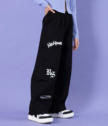 R+S ワッペン付 パンツ 912-7337