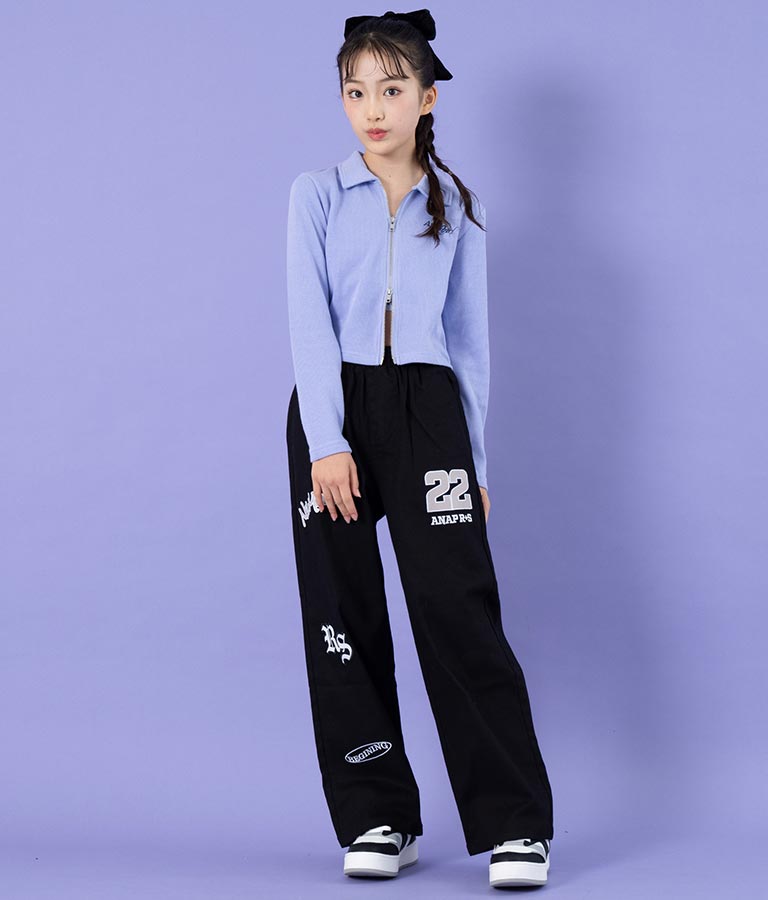 R+S ワッペン付 パンツ 912-7337