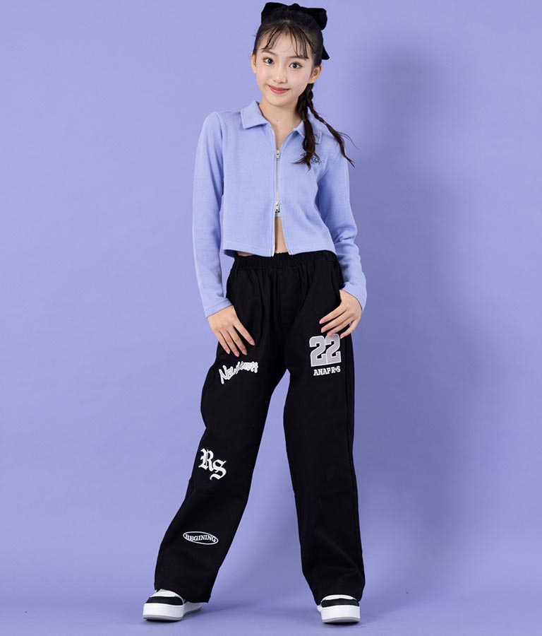 R+S ワッペン付 パンツ 912-7337