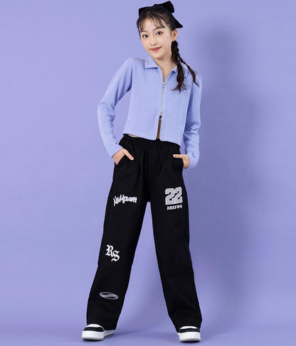 R+S ワッペン付 パンツ 912-7337