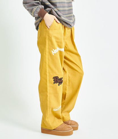 R+S ワッペン付 パンツ 912-7337