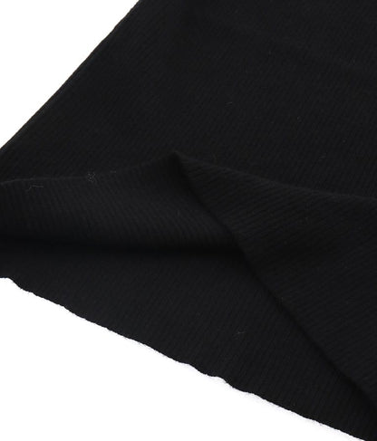 デコルテ オープン オフタートルネック ソフトタッチ ニット 長袖 493-2605