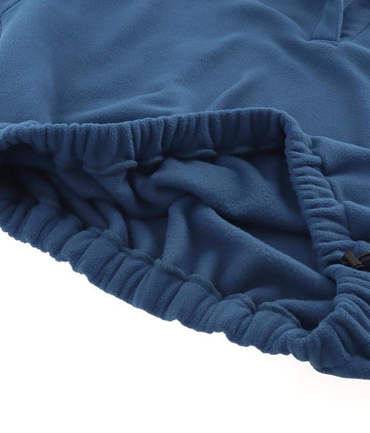 英字刺繍 スキッパー フリース トップス【別売りSETUP】 793-9055