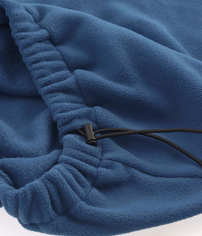 英字刺繍 スキッパー フリース トップス【別売りSETUP】 793-9055