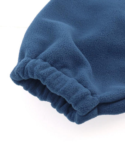 英字刺繍 スキッパー フリース トップス【別売りSETUP】 793-9055