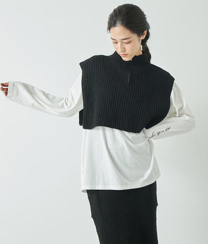 袖 メッセージロゴ ロング Tシャツ ロンT クルーネック 長袖 793-9054