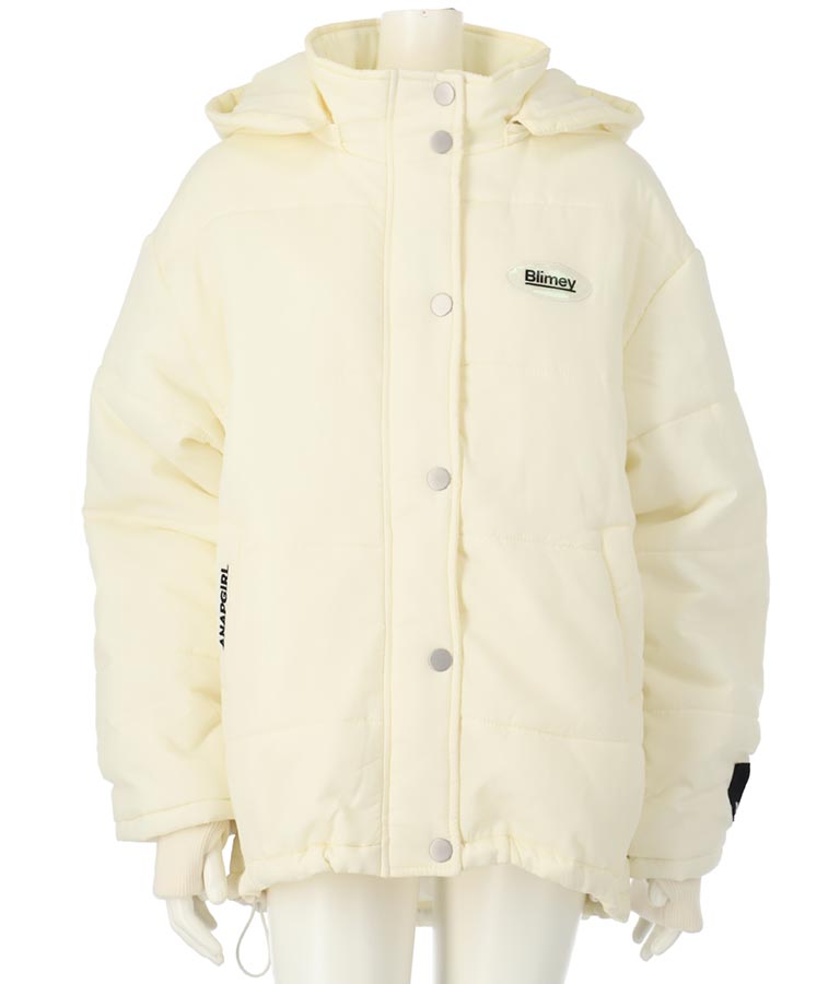 エコクラウド 中綿 ブルゾン コート 916-7235