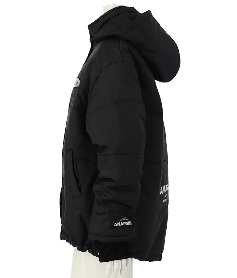 エコクラウド 中綿 ブルゾン コート