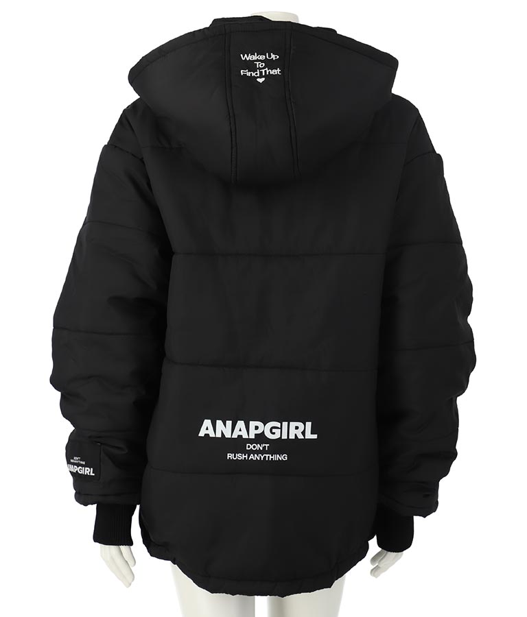 エコクラウド 中綿 ブルゾン コート 916-7235