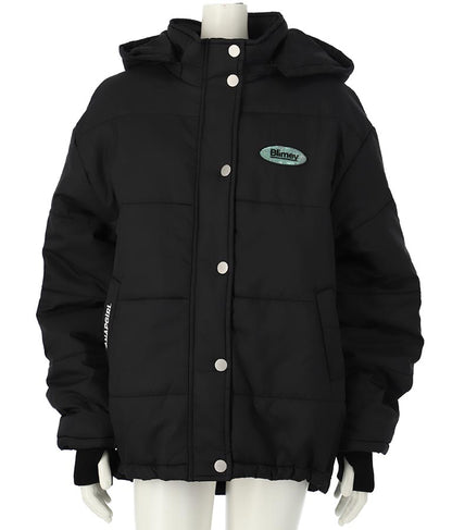 エコクラウド 中綿 ブルゾン コート 916-7235