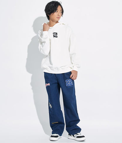 R+S ワッペン付 パンツ 912-7337