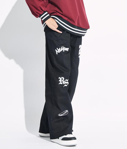 R+S ワッペン付 パンツ 912-7337