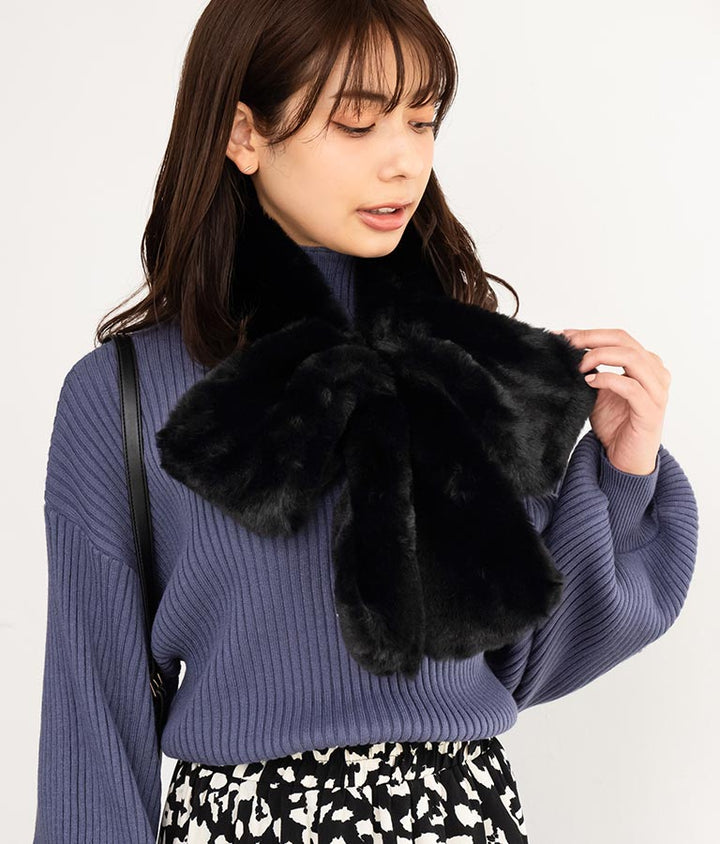 Casselini リボンファー ティペット 529-6776
