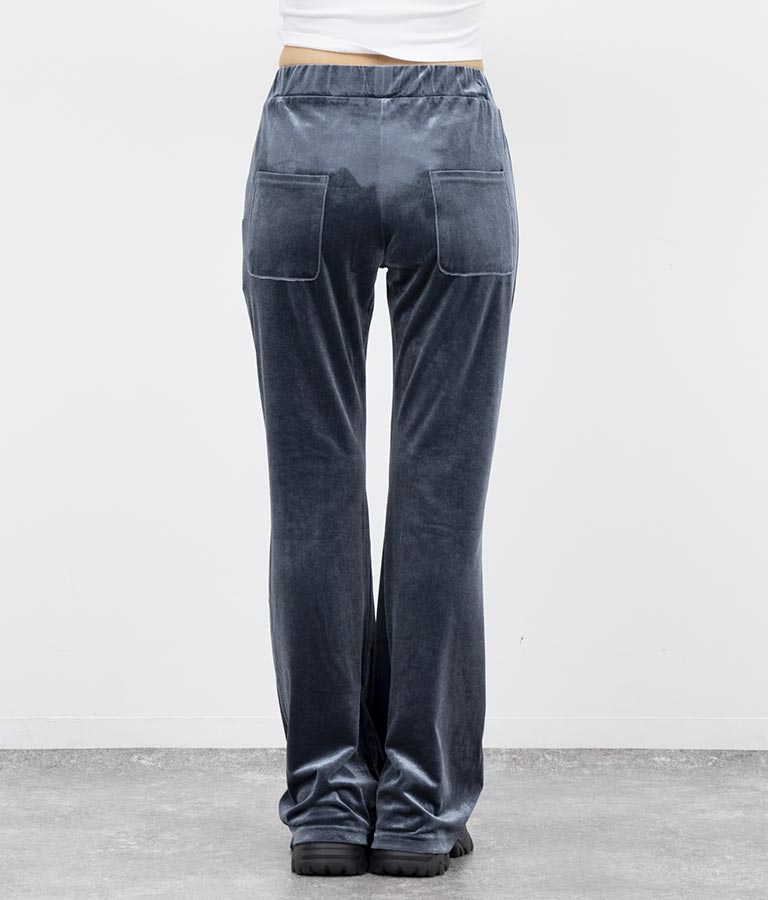 ベロア フレアパンツ 792-9092