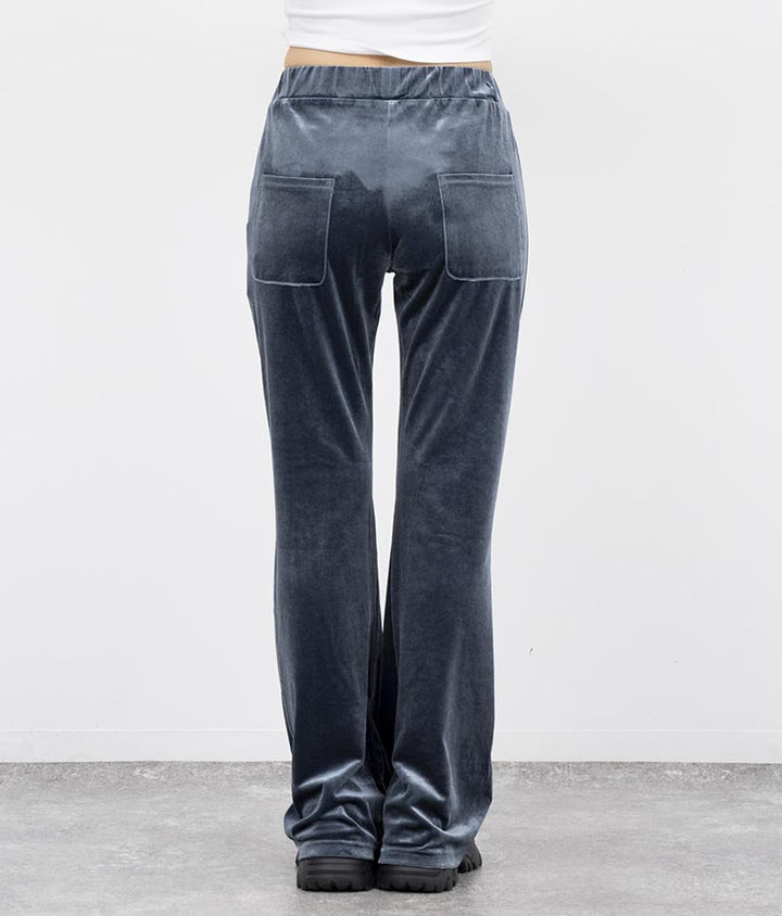ベロア フレアパンツ 792-9092