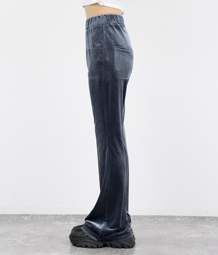 ベロア フレアパンツ 792-9092