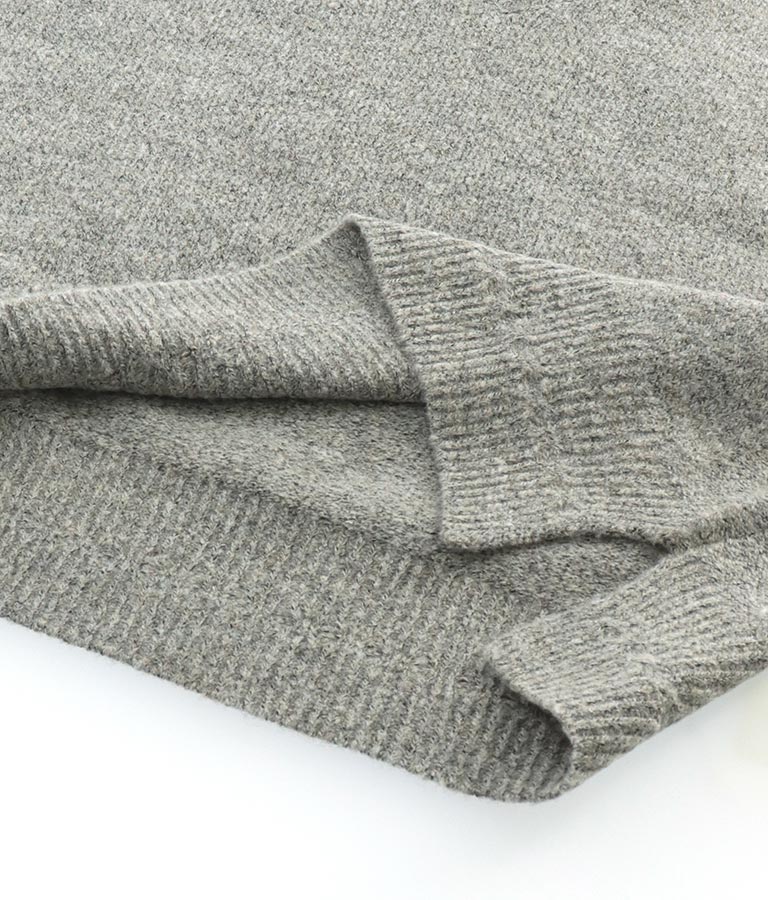 ブークレ Vネック ニット トップス × ホルターネック キャミソール セット 【セットアップ着用可】 798-9074