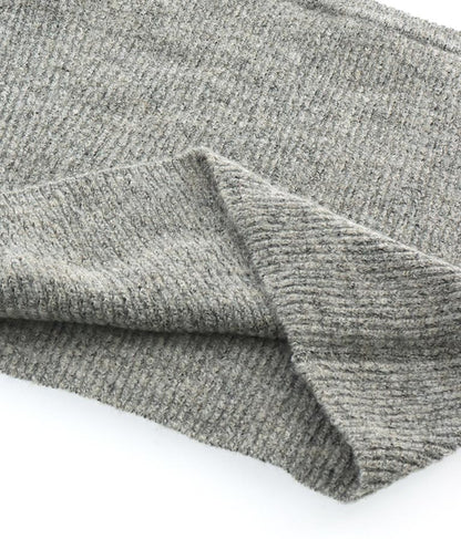 ブークレ Vネック ニット トップス × ホルターネック キャミソール セット 【セットアップ着用可】 798-9074