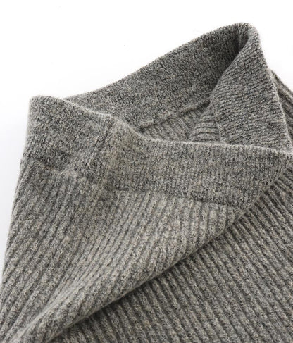 ブークレ ニット スカート 【セットアップ着用可】 791-9076