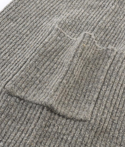 ブークレ ニット スカート 【セットアップ着用可】 791-9076