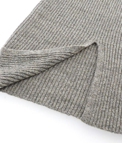 ブークレ ニット スカート 【セットアップ着用可】 791-9076