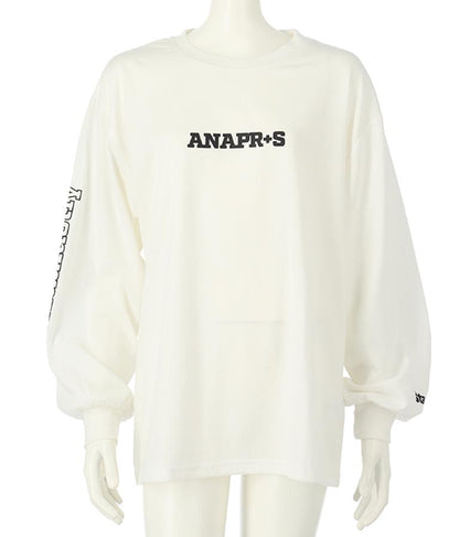 R+S ハーフジップ 裏毛 ベスト × ロングTシャツ セット 918-7355