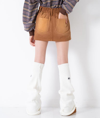 ベルト付き ミニスカート 911-7344