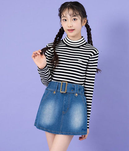 ベルト付き ミニスカート 911-7344