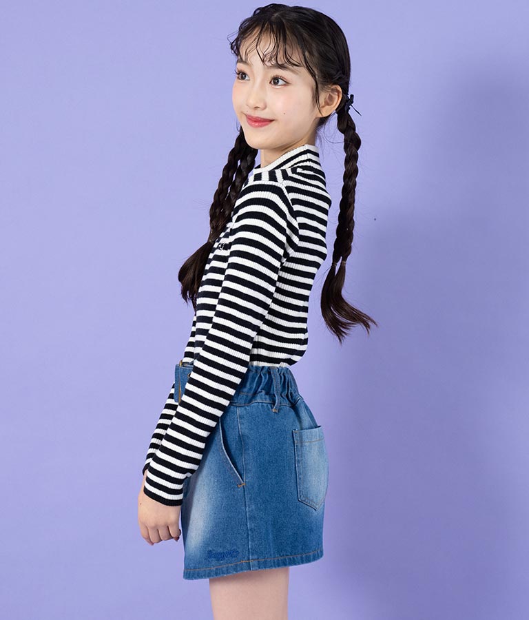 ベルト付き ミニスカート 911-7344