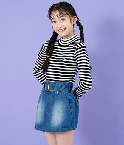 ベルト付き ミニスカート 911-7344