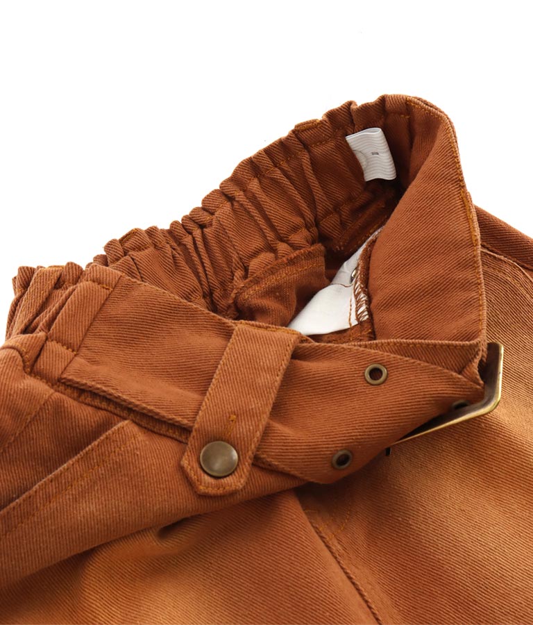 ベルト付き ミニスカート 911-7344