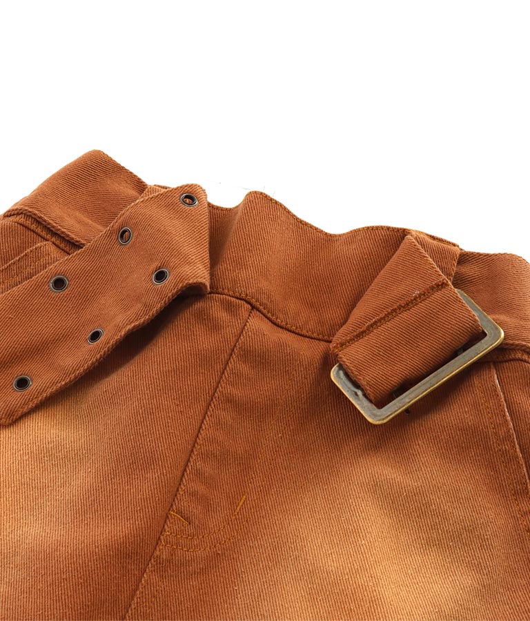 ベルト付き ミニスカート 911-7344