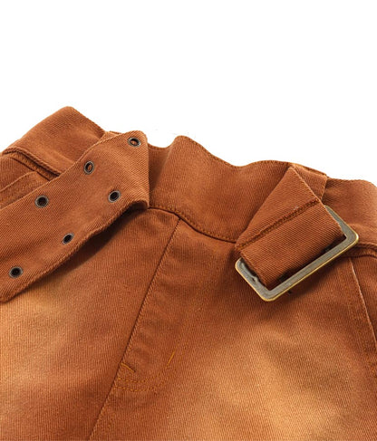 ベルト付き ミニスカート 911-7344