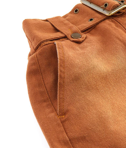 ベルト付き ミニスカート 911-7344