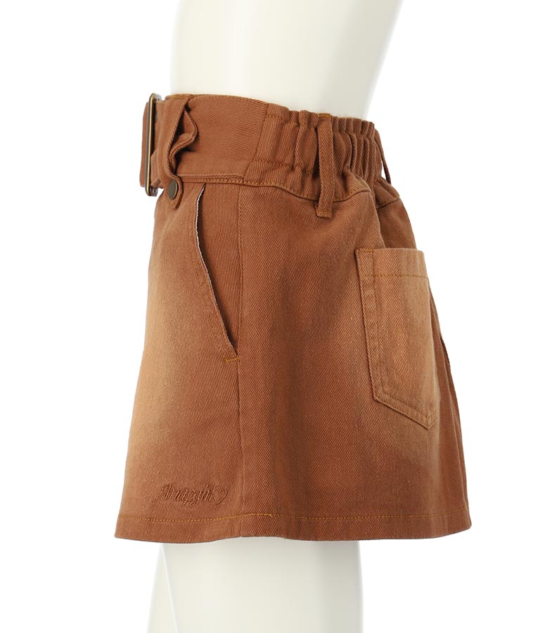 ベルト付き ミニスカート 911-7344