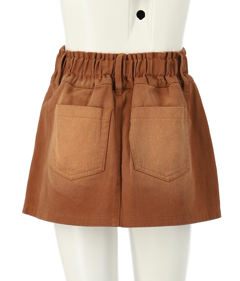 ベルト付き ミニスカート 911-7344