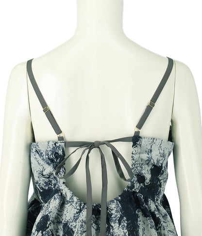 ゴブラン ジャガード ペプラム ビスチェ 523-6790