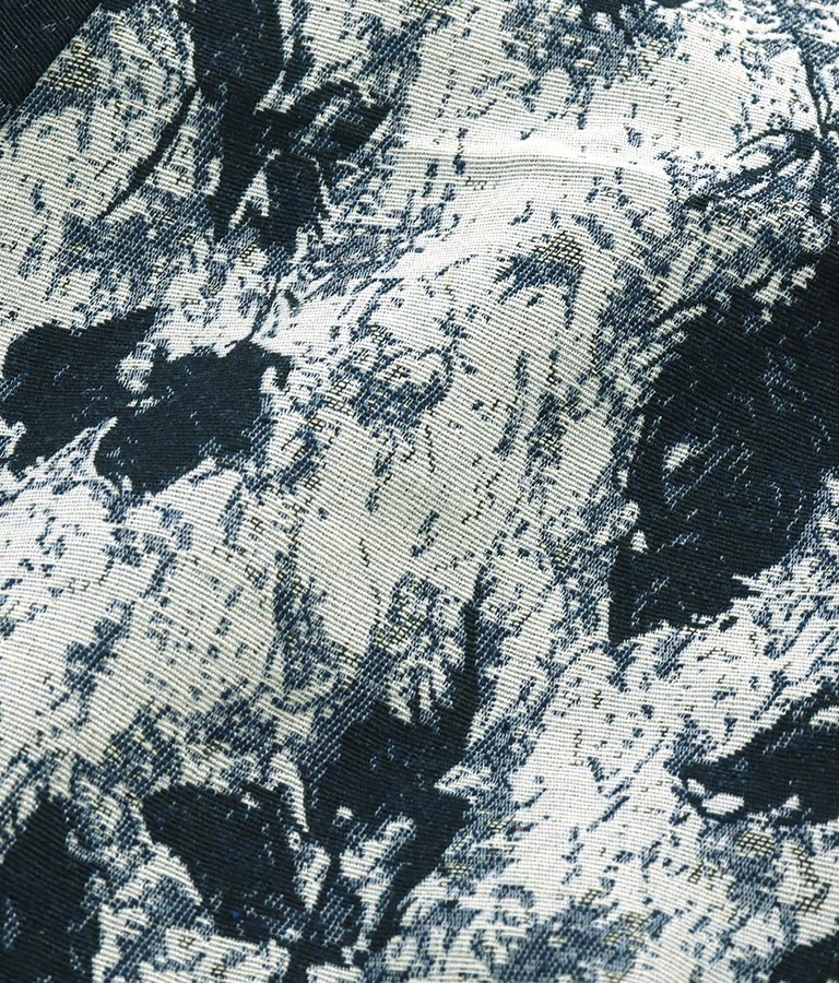 ゴブラン ジャガード ペプラム ビスチェ 523-6790