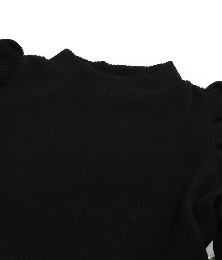 ツイード 切り替え ミニ ワンピース 527-6789