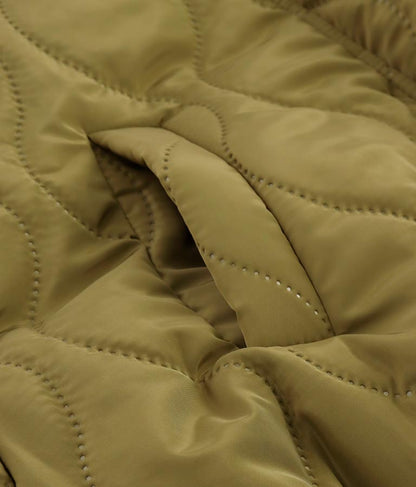 キルティング クロップド ジャケット ブルゾン 156-5533