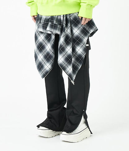 ダブル ウエスト トラック パンツ 30-2104