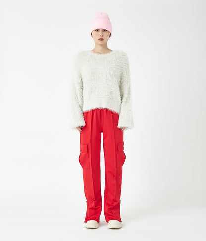 ダブル ウエスト トラック パンツ 30-2104