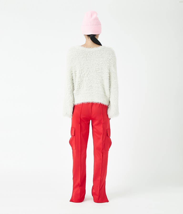 ダブル ウエスト トラック パンツ 30-2104